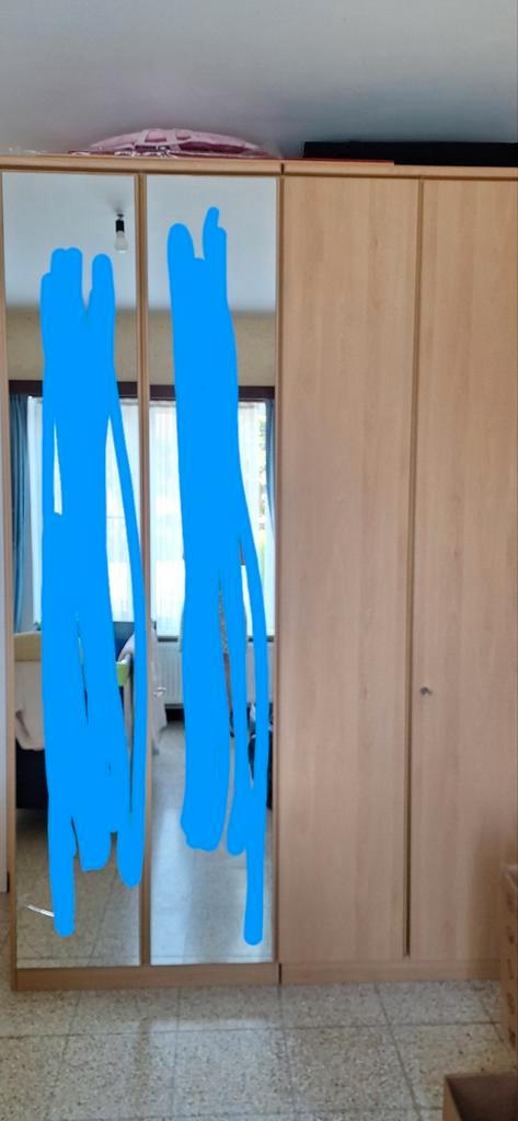 grote kast voor berging of dergelijke, Huis en Inrichting, Kasten | Kleerkasten, Ophalen