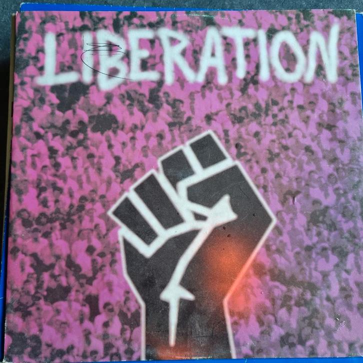 12" Liberation – Liberation, Cd's en Dvd's, Vinyl Singles, Gebruikt, Maxi-single, Dance, 12 inch, Ophalen of Verzenden