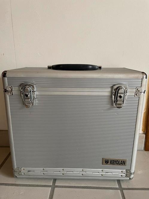 Kryolan Aluminium Schminkkoffer, Handtassen en Accessoires, Koffers, Zo goed als nieuw, Metaal, 50 tot 60 cm, 35 tot 45 cm, Ophalen