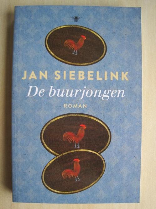 330 - De buurjongen - Jan Siebelink, Boeken, Romans, Zo goed als nieuw, Nederland, Ophalen of Verzenden
