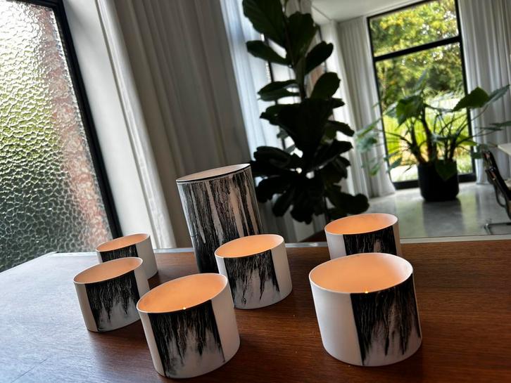 Windlichten Cocooning Serax van Frederique van Vlasselaer, Huis en Inrichting, Lampen | Wandlampen, Nieuw, Ophalen