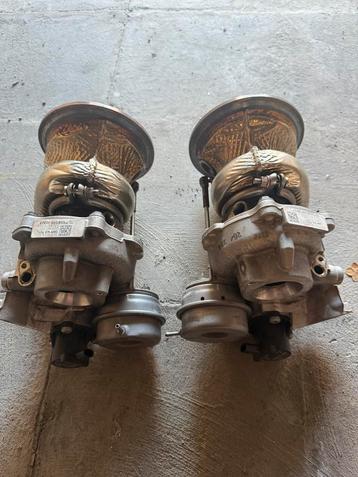 Turbo’s Audi RS4, RS5 2.9 V6 TFSI beschikbaar voor biedingen