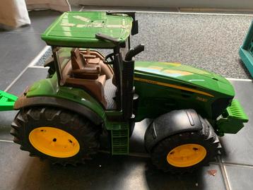 Kinderspeelgoed traktor en aanhangwagen 