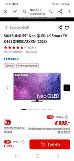 SAMSUNG 55" Neo QLED 4K Smart TV/ NIEUW! (2 jaar garantie), Audio, Tv en Foto, QLED, Nieuw, Ophalen of Verzenden, Samsung