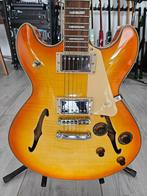 Harley Benton HB-35plus Citroen uit het jaar 2021, Muziek en Instrumenten, Ophalen, Zo goed als nieuw, Gitaar, 100 watt of meer