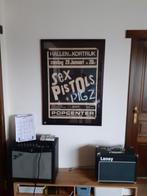 Originele affiche Sex Pistols + Pigz 1978, Tickets en Kaartjes