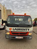 Mitsubishi FUSO *FUSO 6C15-EURO 4 + RAMPS* (bj 2008), Achterwielaandrijving, 145 pk, Overige kleuren, Bedrijf