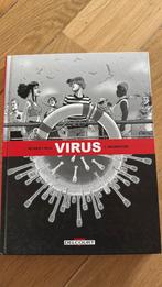 BD - Virus - Delcourt par Ricard et Rica, Complete serie of reeks, Ophalen of Verzenden, Zo goed als nieuw