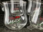 6 nieuwe glazen Kriek Max + Gratis glas Fever-Tree, Verzamelen, Biermerken, Nieuw, Overige merken, Glas of Glazen, Ophalen
