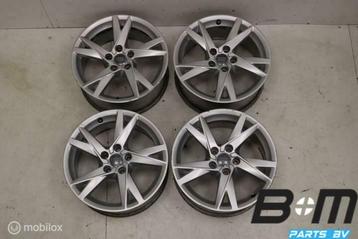 Org 17 inch lichtmetalen velgen Audi A4 8W 8W0601025K beschikbaar voor biedingen