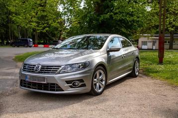 VW CC 2.0 TDI 150cv - 2016 - Euro6b - cuir/alcantara/xénon.., Autos, Feux de virage, Achat, Passat CC, Noir