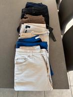 dames broeken, Ophalen