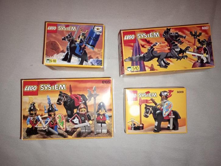 LEGO - 6007 - Castle sets, Kinderen en Baby's, Speelgoed | Duplo en Lego, Zo goed als nieuw, Lego, Ophalen of Verzenden