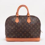 Louis Vuitton Alma handtas, Handtassen en Accessoires, Tassen | Damestassen, Ophalen of Verzenden, Gebruikt, Bruin, Handtas