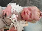 silicone reborn baby *mag weg voor 200€!*, Ophalen of Verzenden, Nieuw, Babypop, Levensecht of Reborn