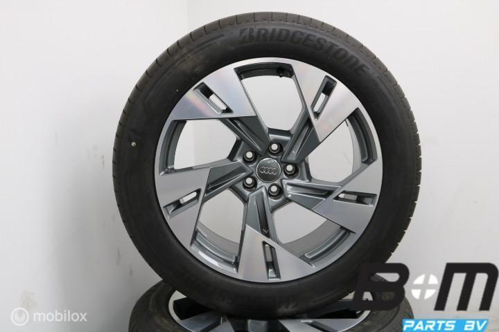ORIGINEEL! 20 inch S-Line velgen Audi Etron! 4KE601025T, Auto-onderdelen, Banden en Velgen, Velg(en), Gebruikt