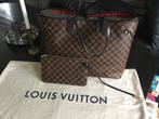 Louis Vuitton GM neverfull+dustbag +kleine tasje, Handtassen en Accessoires, Tassen | Damestassen, Ophalen, Zo goed als nieuw