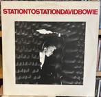 DAVID BOWIE - STATION TO STATION  LP, Ophalen of Verzenden, Gebruikt, 12 inch, Poprock