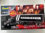 Revell 07658 1/32: Geschenkset Tourtruck „Rammstein”, 1:32 tot 1:50, Nieuw, Revell, Truck
