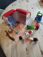 PLAYMOBIL 1.2.3 Mijn meeneem manege - 70180, Kinderen en Baby's, Speelgoed | Playmobil, Complete set, Gebruikt, Ophalen