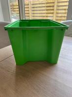 Groene opberbak Ikea, Doe-het-zelf en Bouw, Kratten en Dozen, Ophalen of Verzenden, Zo goed als nieuw