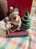 Nieuwe Mickey mouse traditions - Jolly ol St Mick ( Disney, Ophalen of Verzenden, Mickey Mouse, Nieuw, Beeldje of Figuurtje