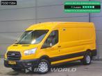 Ford Transit 130pk L3H2 Airco Cruise Camera Parkeersensoren, Auto's, Stof, Euro 6, 3000 kg, 130 pk