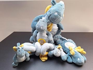 Complete babyset van Noukie's Vicor & Lucien, Enlèvement, Comme neuf, Sac de couchage