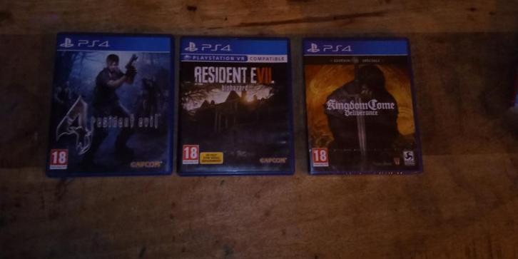 Jeux PS4, Consoles de jeu & Jeux vidéo, Jeux | Sony PlayStation 4, Enlèvement