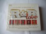 3 CD BOX - R & B - LOVE - NIEUW IN FOLLIE, Cd's en Dvd's, Cd's | Verzamelalbums, Ophalen of Verzenden, Nieuw in verpakking, R&B en Soul