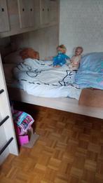 hoogslaper ,peuter/baby bedje, eenpersoonsbed, Kinderen en Baby's, Ophalen, Zo goed als nieuw, Matras