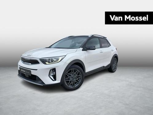 KIA Stonic 1.0 T 100 Black Edition DCT, Auto's, Kia, Bedrijf, Te koop, Stonic, Airconditioning, Centrale vergrendeling, Climate control