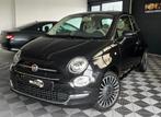 Fiat 500 1.2i 1e eigenaar garantie 12 maanden, Auto's, Fiat, 4 zetels, Stof, 4 cilinders, Zwart