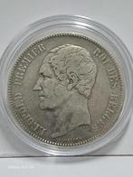 Belgique, Léopold I , 5 francs 1849, Ophalen of Verzenden, België, Losse munt, Zilver