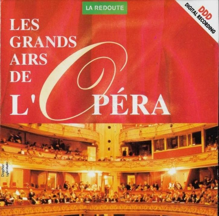 Various – Les Grands Airs De L'Opéra, Cd's en Dvd's, Cd's | Klassiek, Zo goed als nieuw, Opera of Operette, Ophalen of Verzenden
