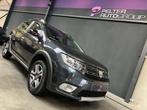 Dacia Sandero Stepway 0.9i GPS Camera Garantie, Autos, Dacia, 0 kg, Argent ou Gris, Achat, Euro 6