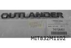 Mitsubishi Outlander achterklep embleem tekst ''Outlander'', Mitsubishi, Envoi, Neuf