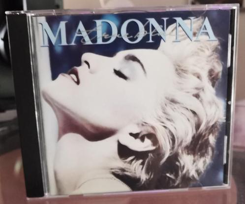 Madonna - True Blue / CD Album, Synth-pop, Ballad, Latin., Cd's en Dvd's, Cd's | Pop, Zo goed als nieuw, 1980 tot 2000, Ophalen of Verzenden