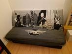2 persoons zetelbed - new york lay out, Huis en Inrichting, Slaapkamer | Slaapbanken, Ophalen, Gebruikt, Tweepersoons