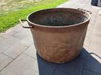 Oude koperen ketel, Ophalen, Koper