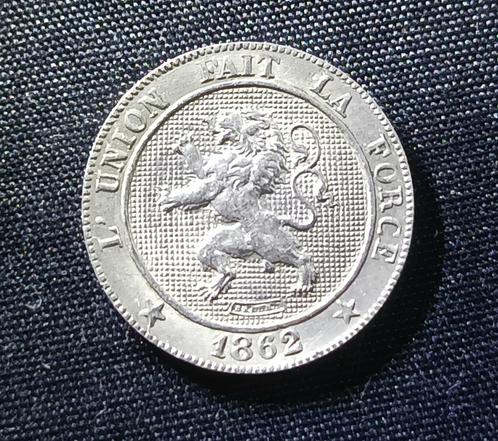 5 cent 1862 Leopold I, Postzegels en Munten, Munten | België, Losse munt, Verzenden