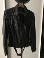 Blouson en cuir, Bruin, Nieuw, CAROLL, Ophalen
