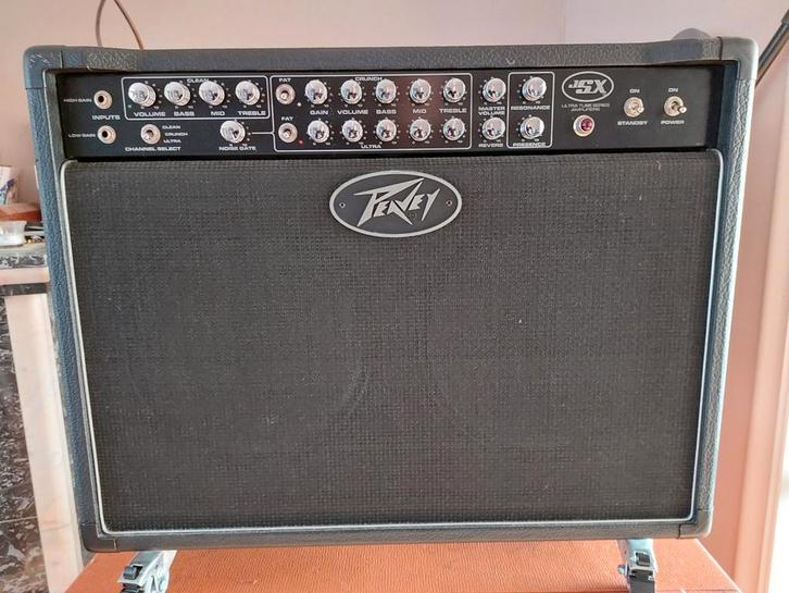 Peavey JSX Combo, Orange 412 cab, Line 6 relay G90, Muziek en Instrumenten, Versterkers | Bas en Gitaar, Zo goed als nieuw, Gitaar