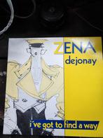 12 inch Zena dejonay I've got to find a way, CD & DVD, Vinyles | Dance & House, 12 pouces, Enlèvement ou Envoi