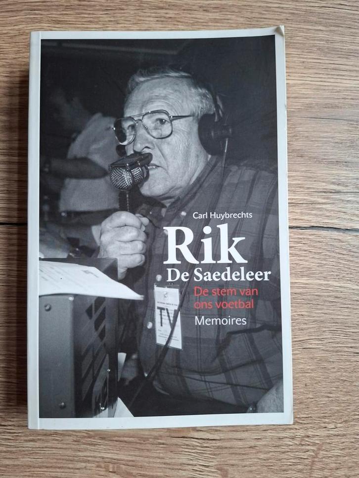 Boek : Rik De Saedeleer  / Carl Huybrechts, Boeken, Sportboeken, Ophalen of Verzenden