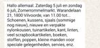 Hobby- en plakboekartikelen