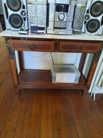 lot 31 - Console de style, début 20ème, Ophalen