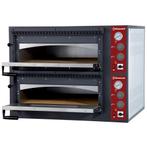 Elektrische oven 2x 6 pizza's, 2 kamers, Overige typen, Ophalen of Verzenden