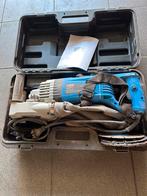 Sleuvenschijf muurfrees met 5 diamant schijven, Doe-het-zelf en Bouw, Gereedschap | Schuurmachines, Ophalen of Verzenden, Gebruikt