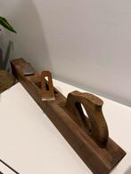 Authentieke antieke houten schaaf van Peugeot Frères, Doe-het-zelf en Bouw, Ophalen of Verzenden, Gebruikt